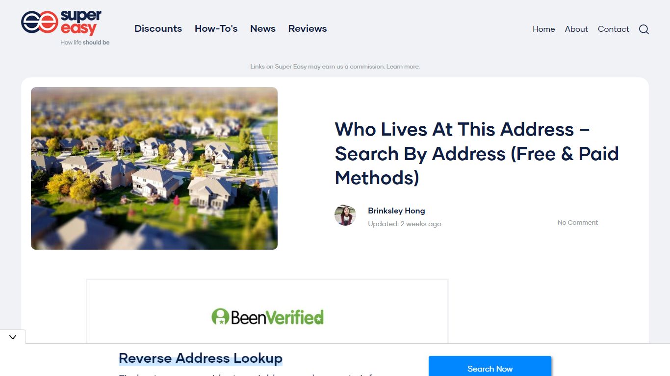 Who Lives At This Address - Search By Address (Free & Paid Methods)